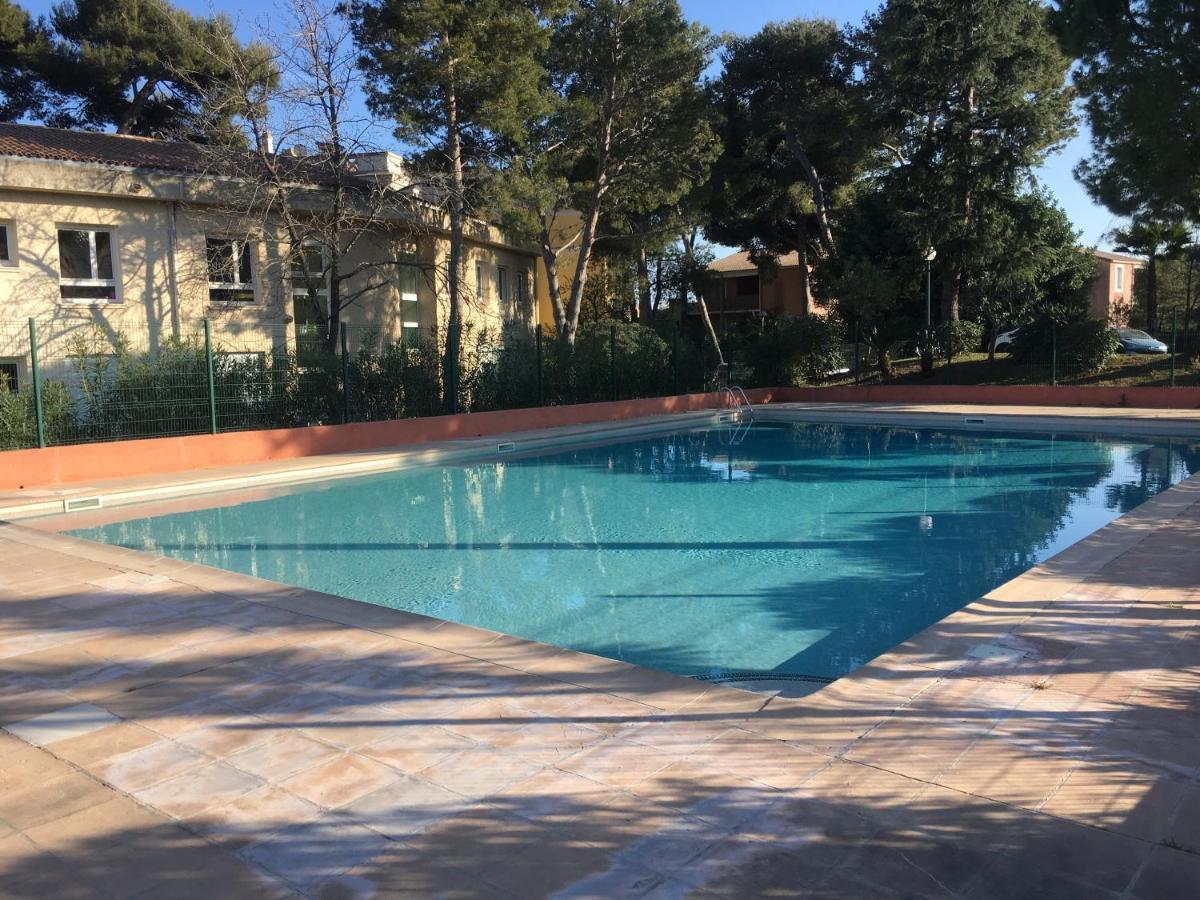 La Calmeraie Villeneuve-Loubet Dış mekan fotoğraf