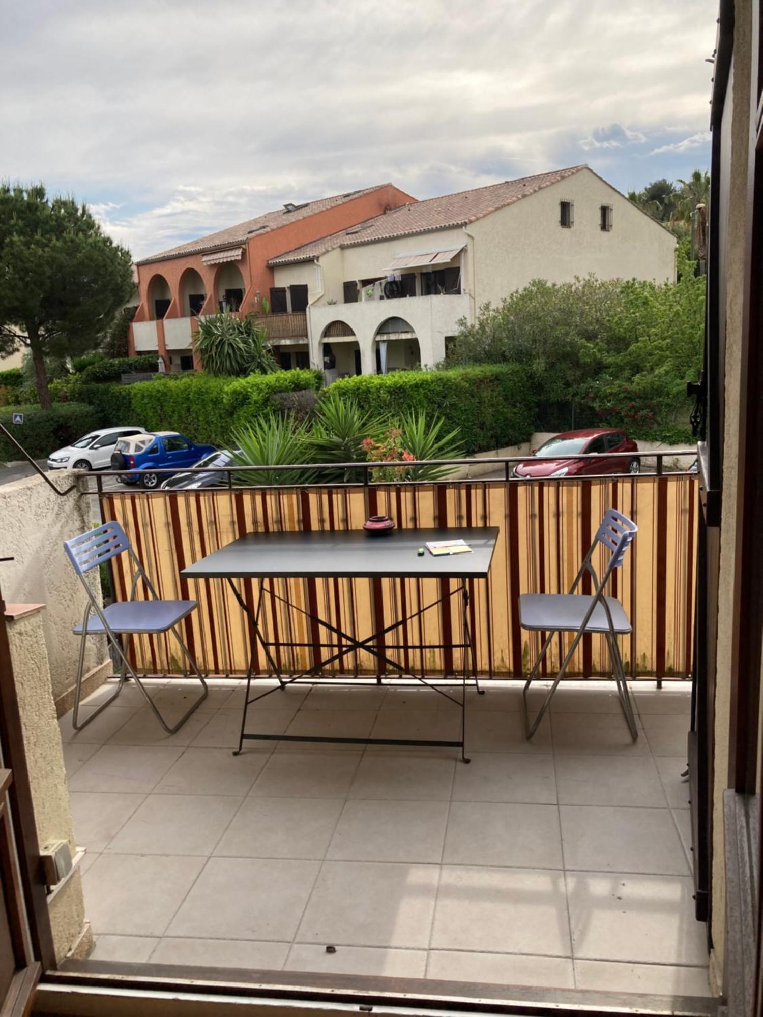 La Calmeraie Villeneuve-Loubet Dış mekan fotoğraf